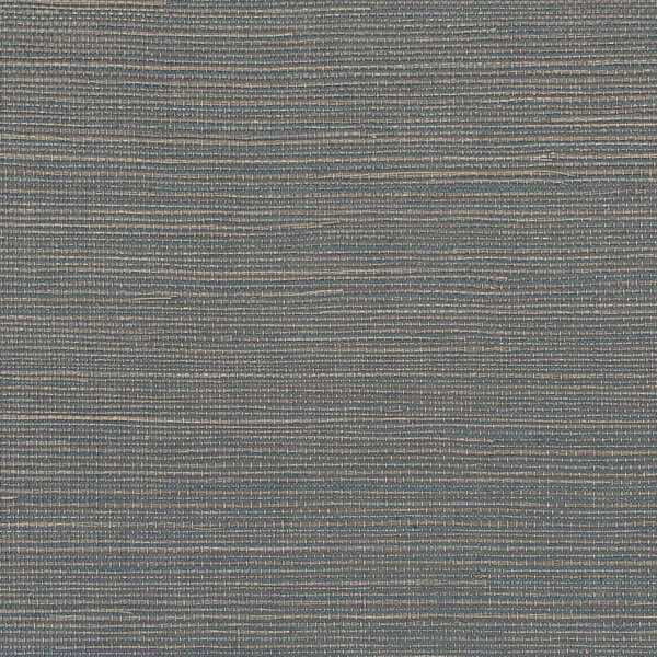 Distinctive Sisals - Silver Bluep - WINFIELD THYBONY Wallpaper