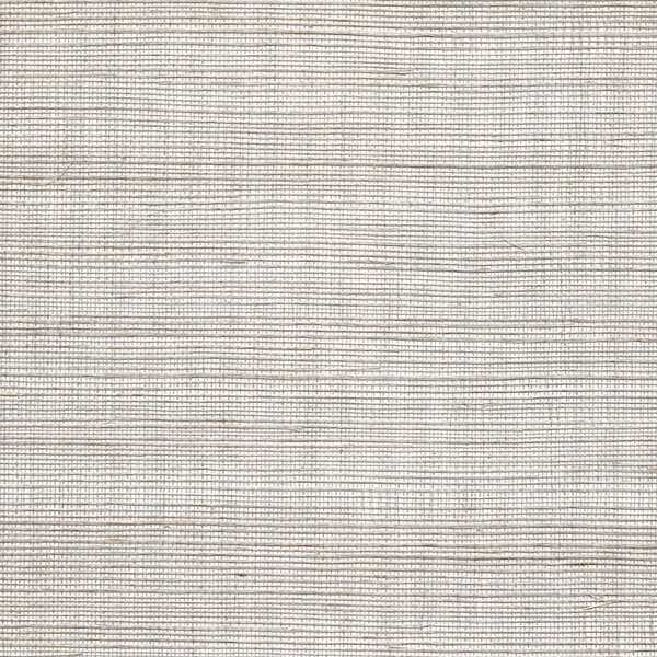 Distinctive Sisals - Aluminum - WINFIELD THYBONY Wallpaper
