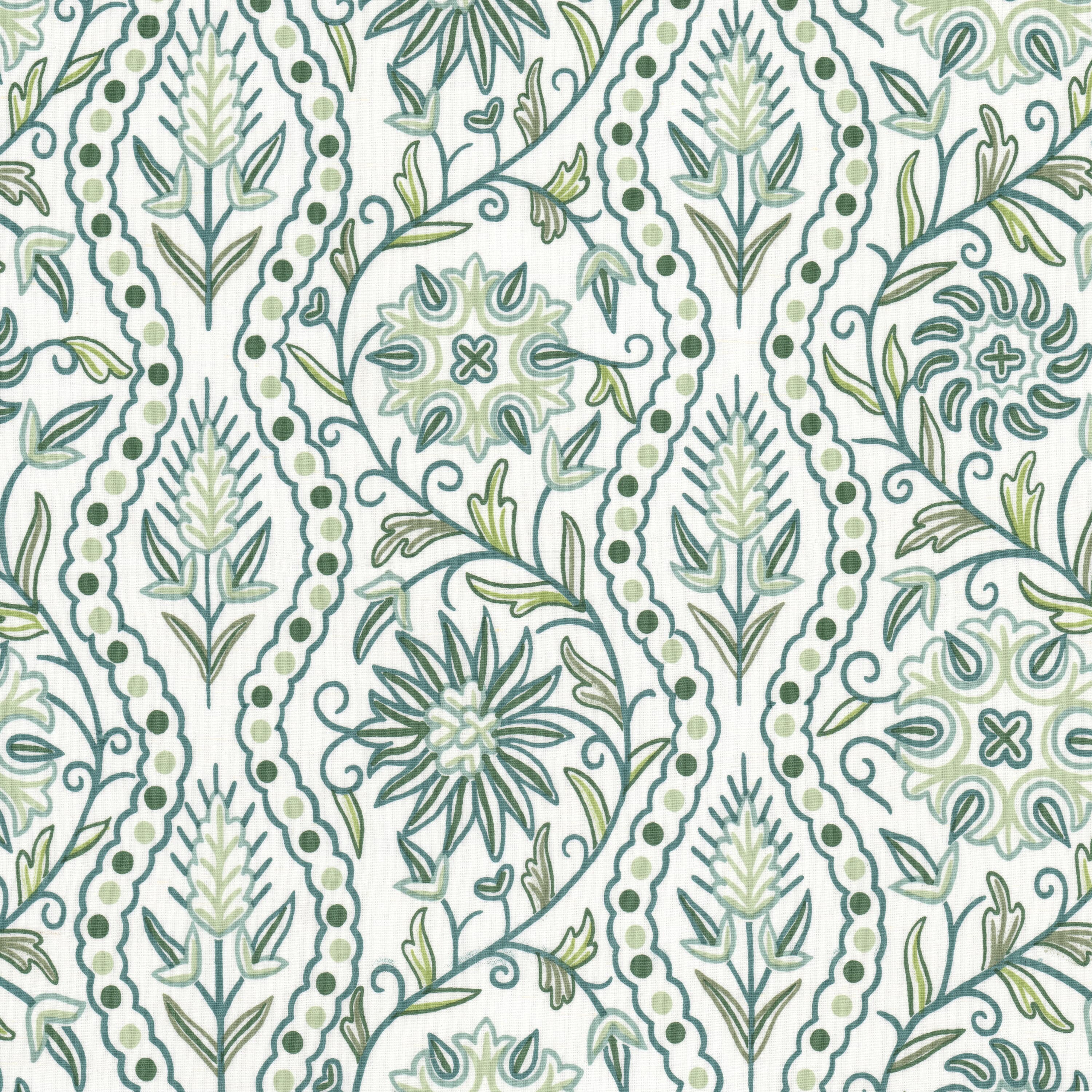 WESLEY-1-TEAL-STOUT-TEXTILES - Stout Textiles Fabric