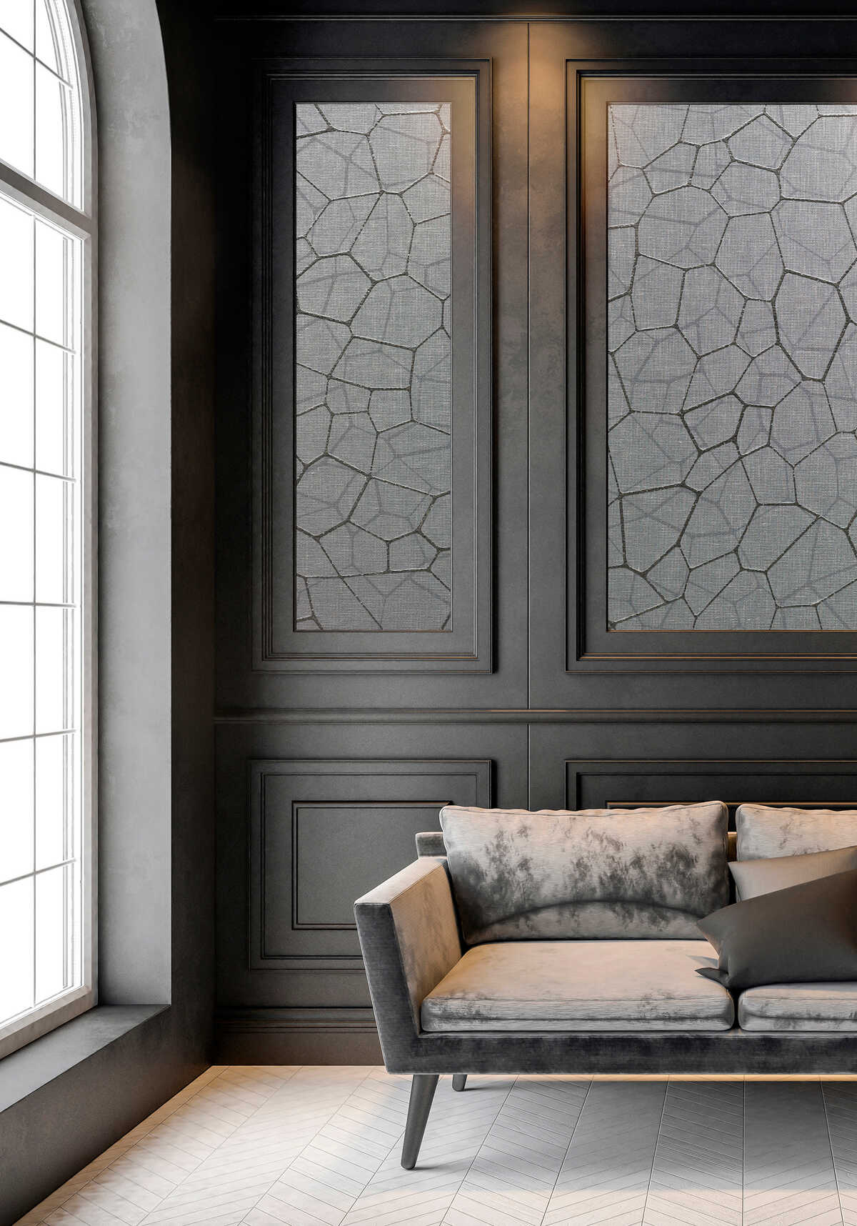 Villasana - Arctic - WINFIELD THYBONY Wallpaper