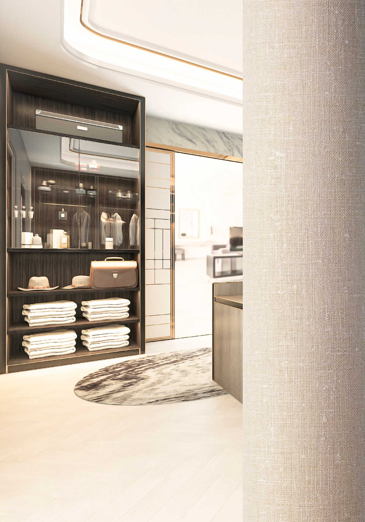 Amies - Vanilla - WINFIELD THYBONY Wallpaper