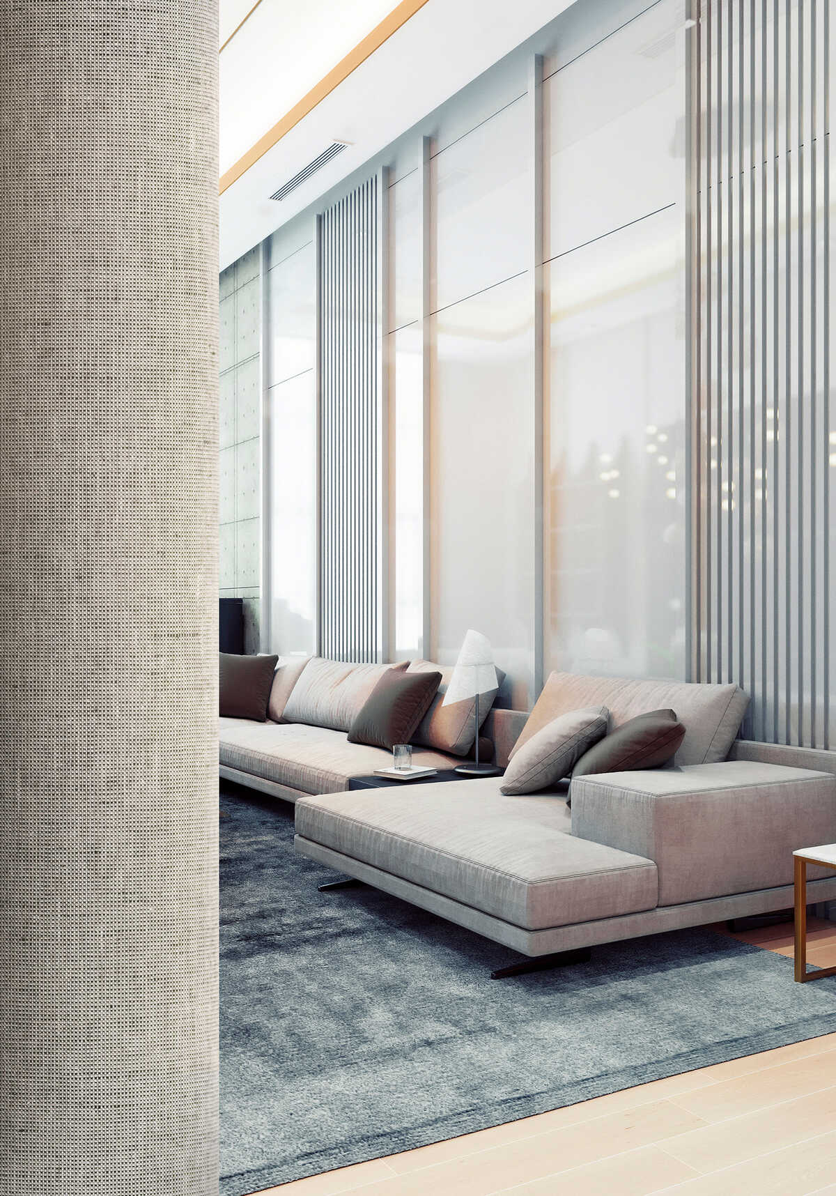 Canova - Tweed - WINFIELD THYBONY Wallpaper