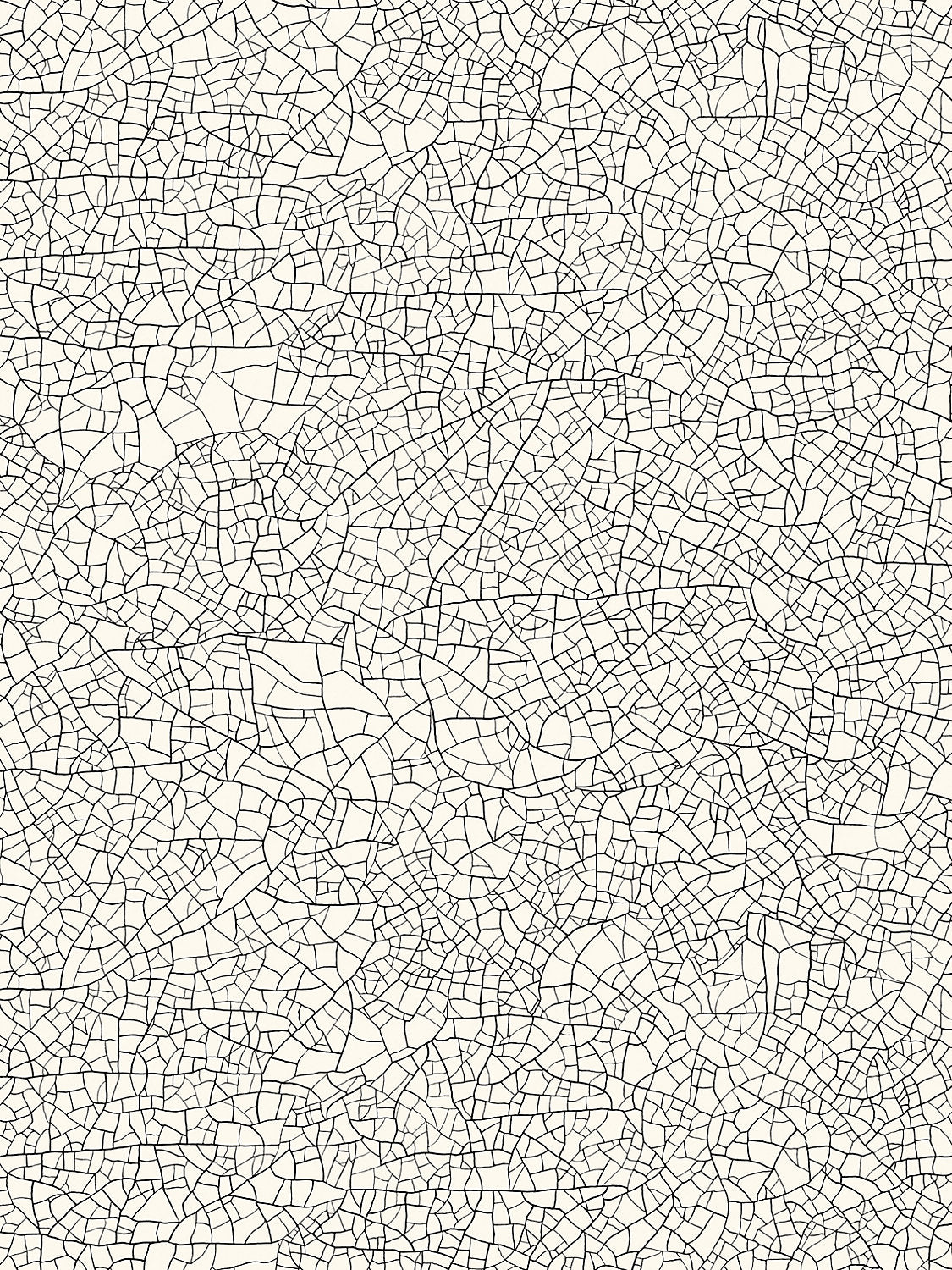 Thebaide - Porcelaine - Scalamandre Wallpaper