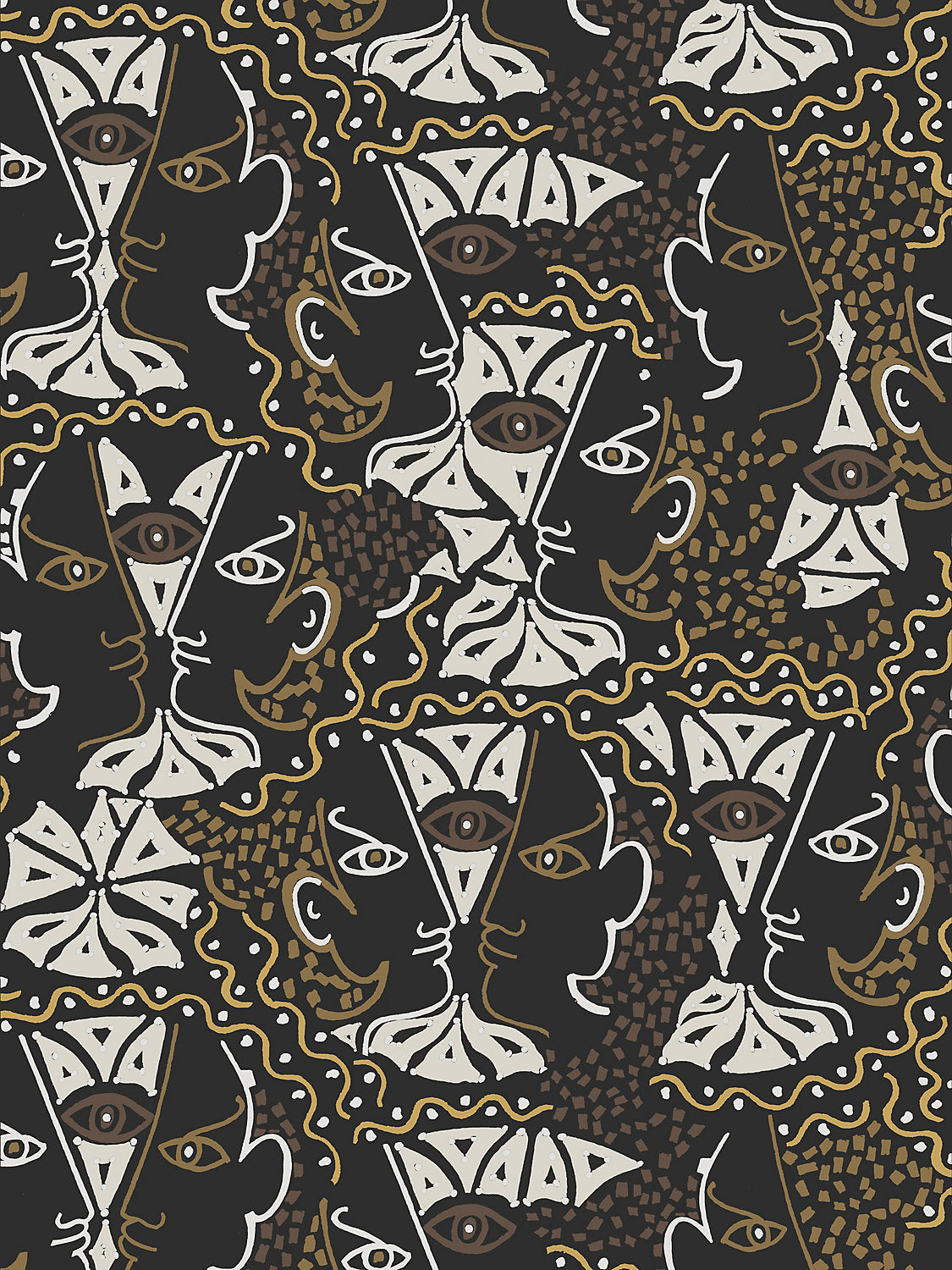 Union - Mordore - Scalamandre Wallpaper