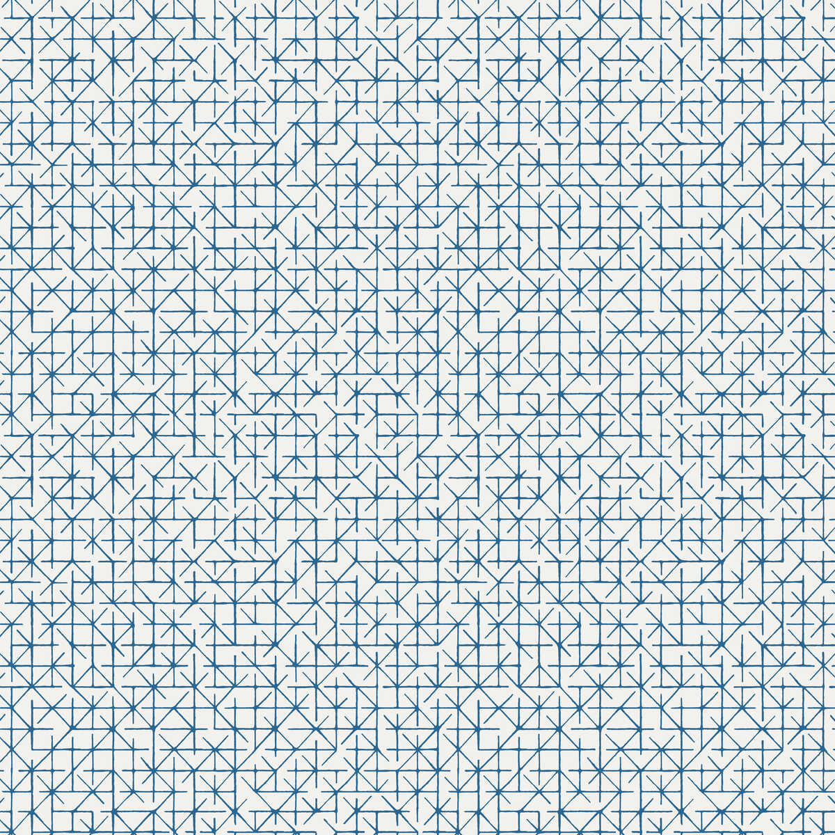 Maritime - Indigo - WINFIELD THYBONY Papel pintado
