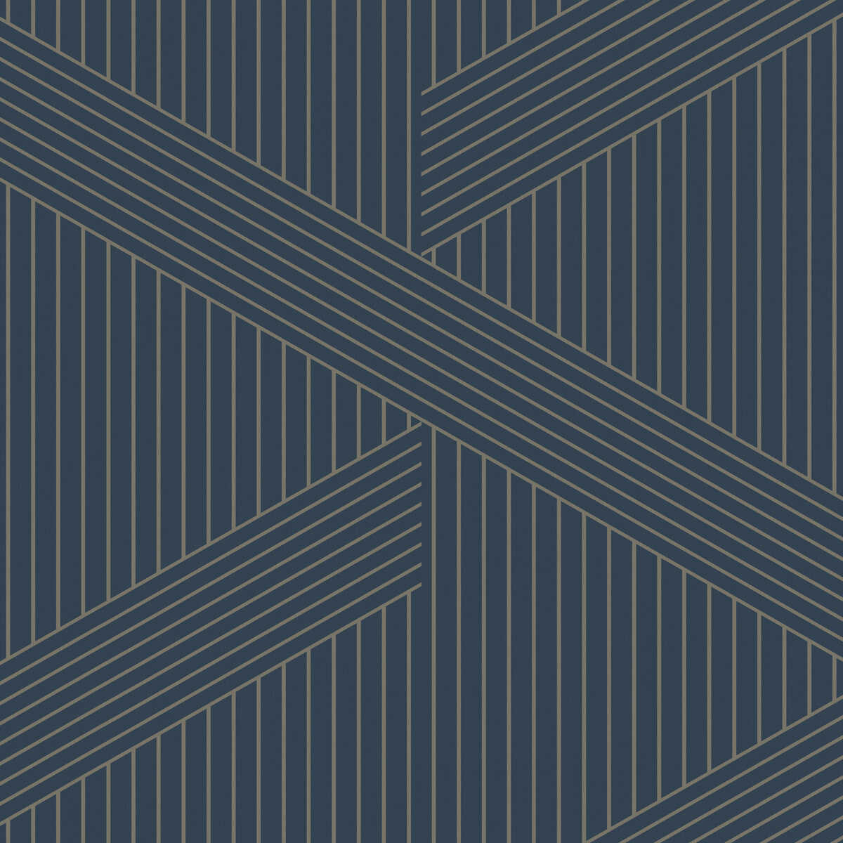 Concourse Micro - Midnight - WINFIELD THYBONY Wallpaper