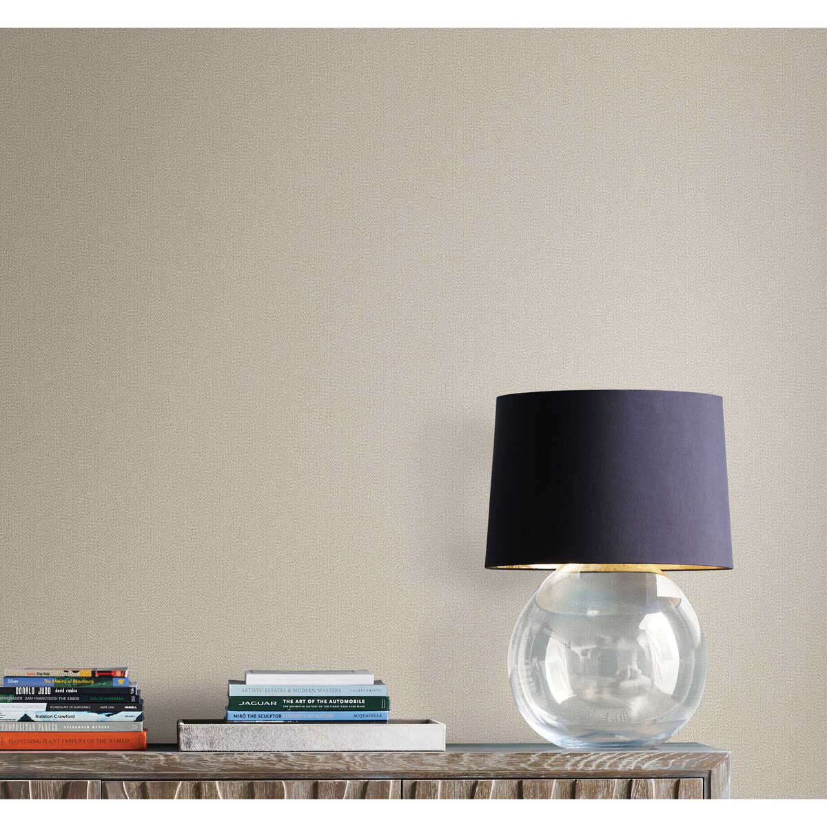 Varola - Pewter - WINFIELD THYBONY Papel pintado