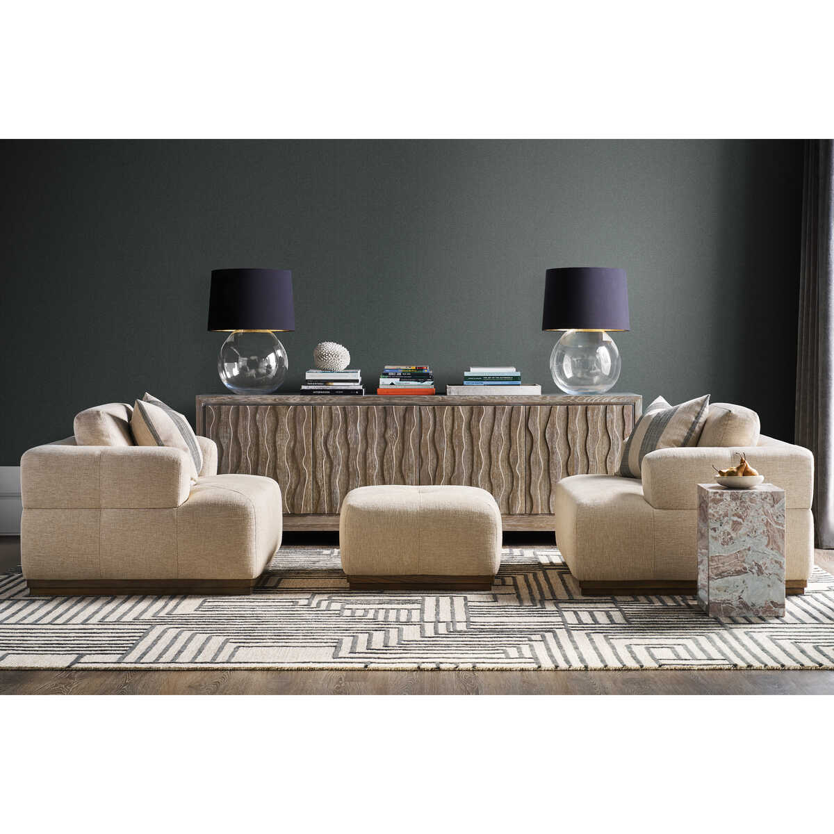 Varola - Midnight - WINFIELD THYBONY Papel pintado