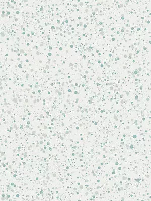 Spatter - Wallcovering - Aquamarine