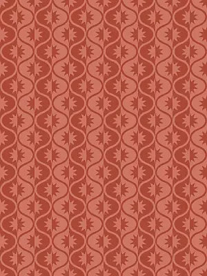 Sundance Wallcovering - Carnelian - Scalamandre Wallpaper