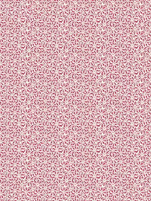 Starburst Wallcovering - Cerise