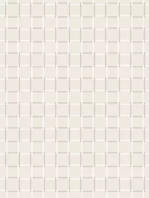 All Square Wallcovering - Alabaster - Scalamandre Wallpaper