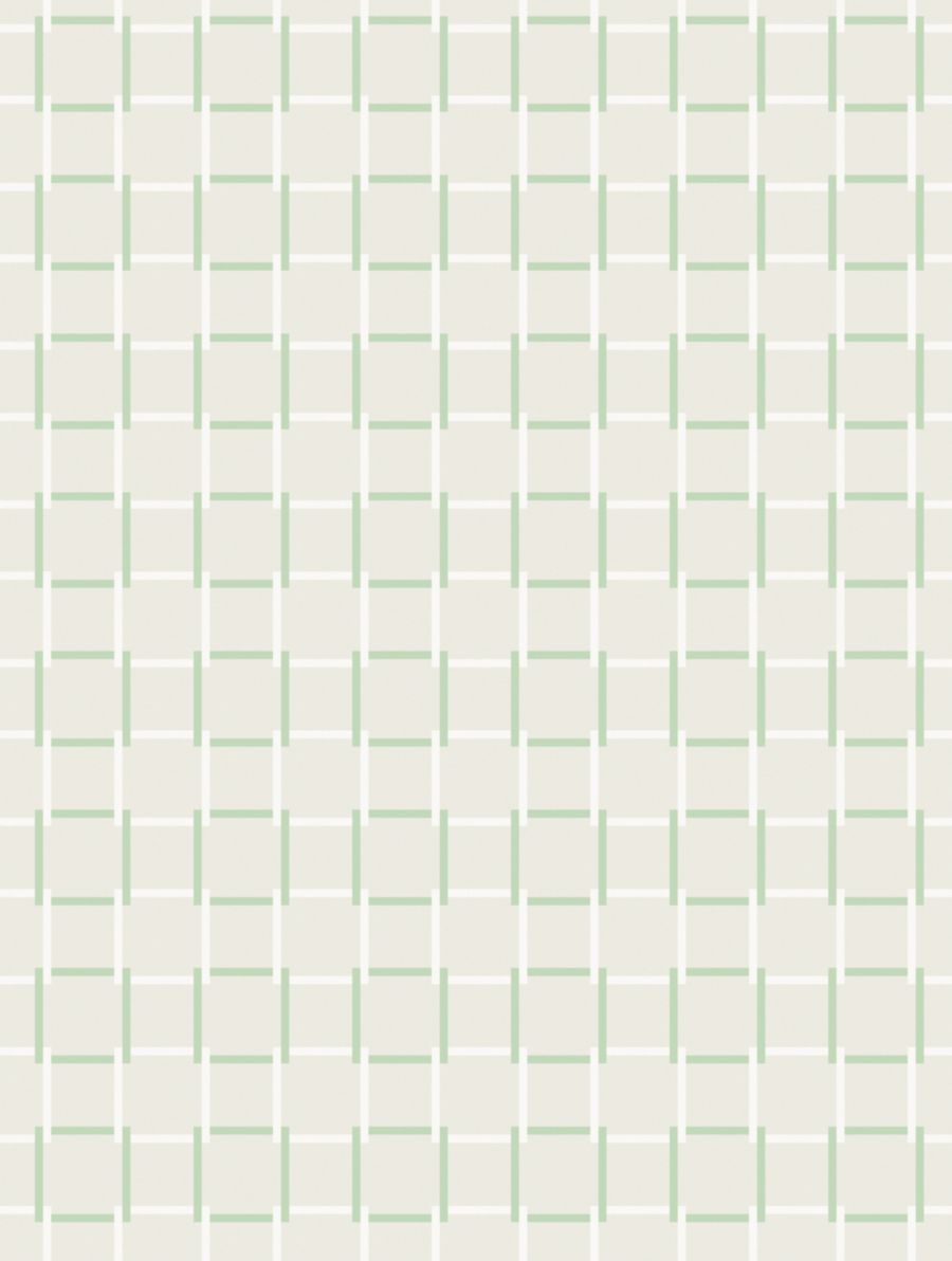 All Square Wallcovering wallpaper in Green Trellis by Hinson - Hinson Wallpaper