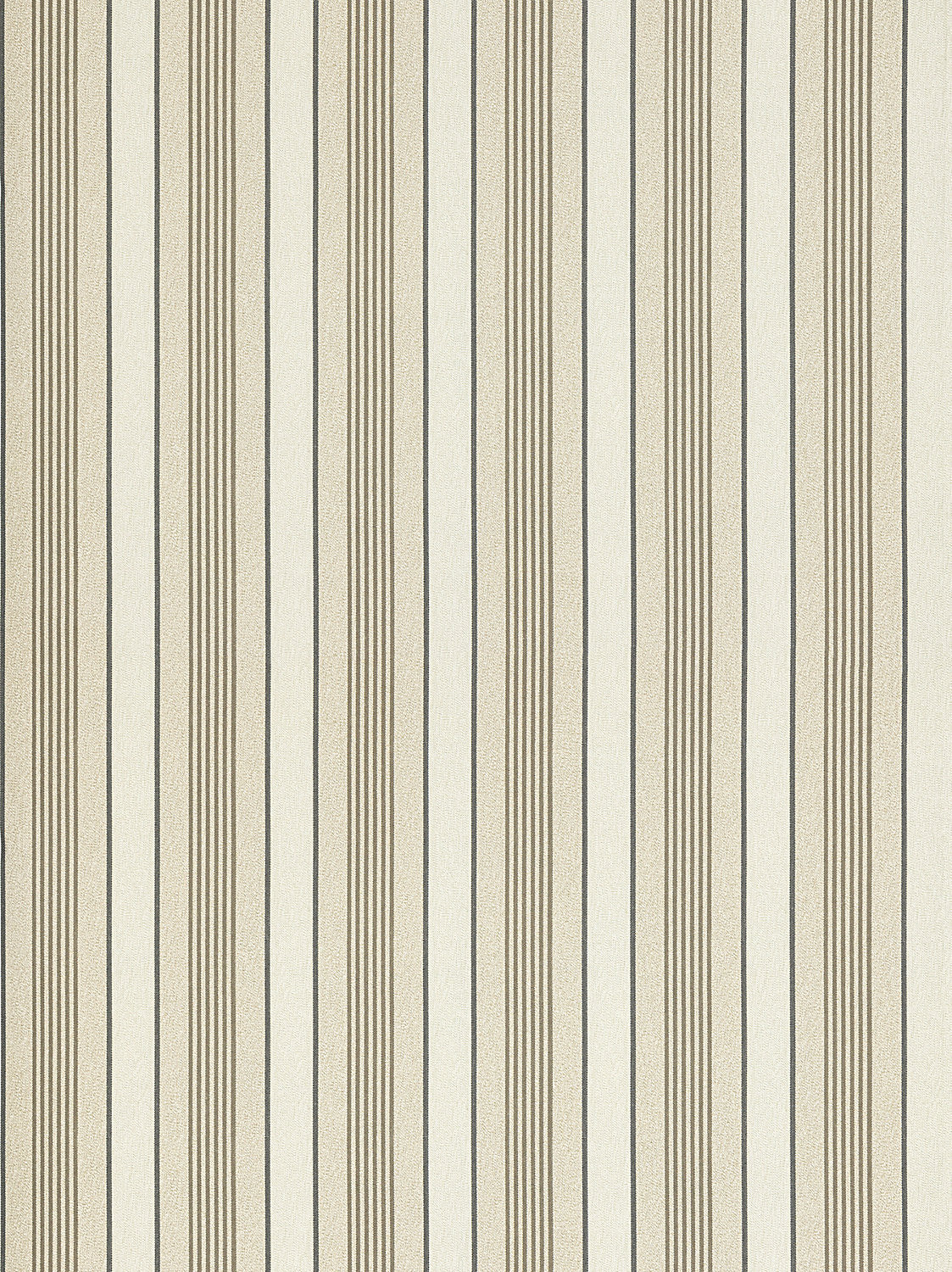 Arlo Stripe - Dune - Scalamandre Wallpaper