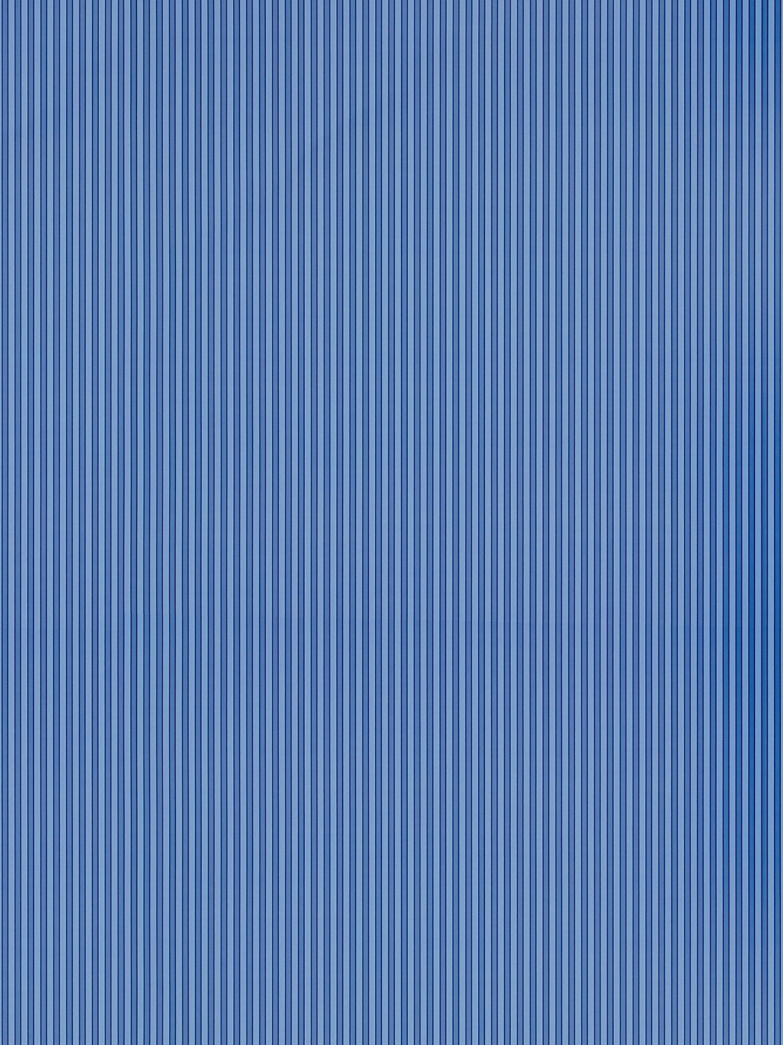 Wilson Stripe - Cobalt - Scalamandre Wallpaper