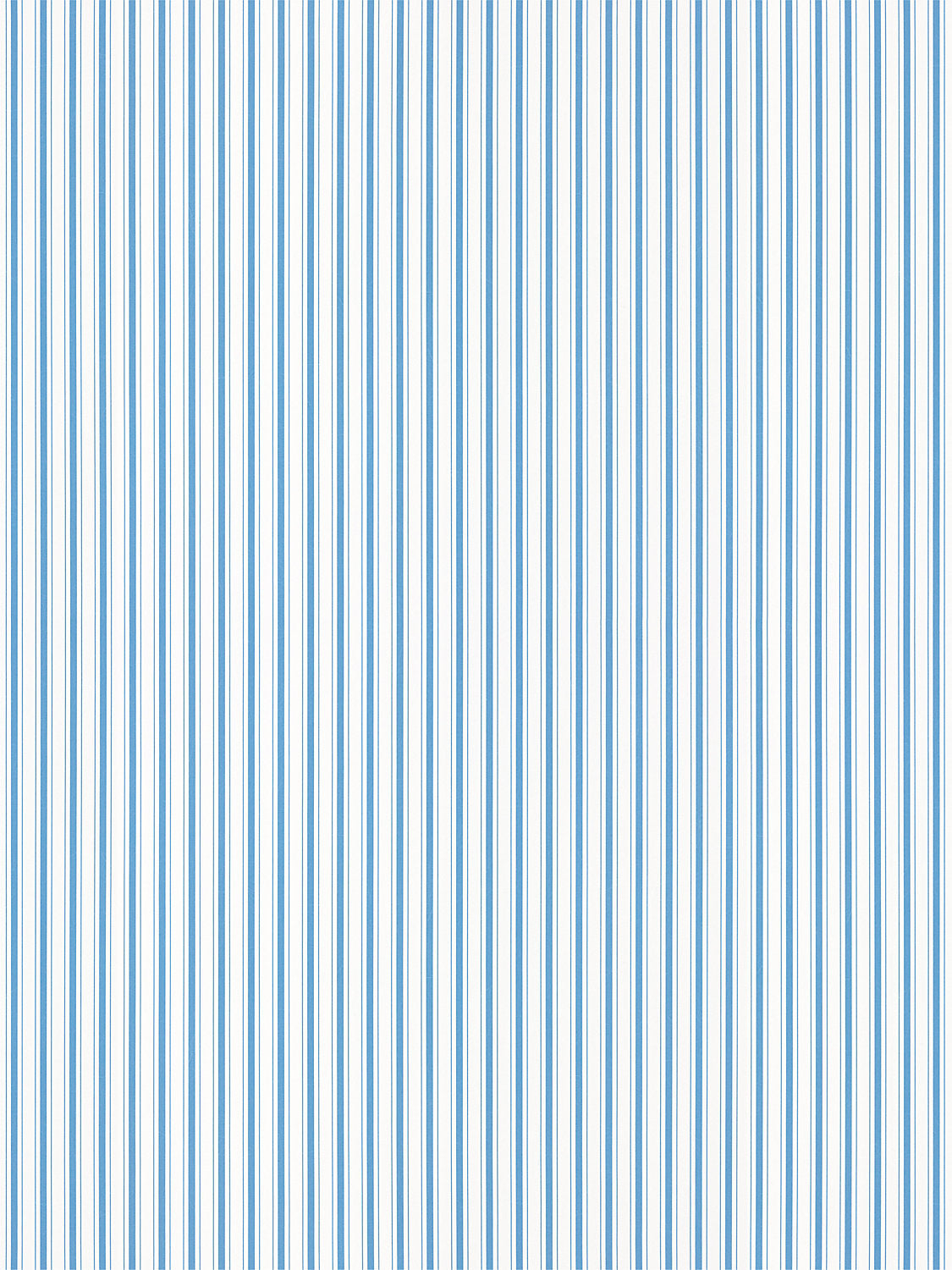 Johnson Stripe - Blue Jay - Scalamandre Wallpaper