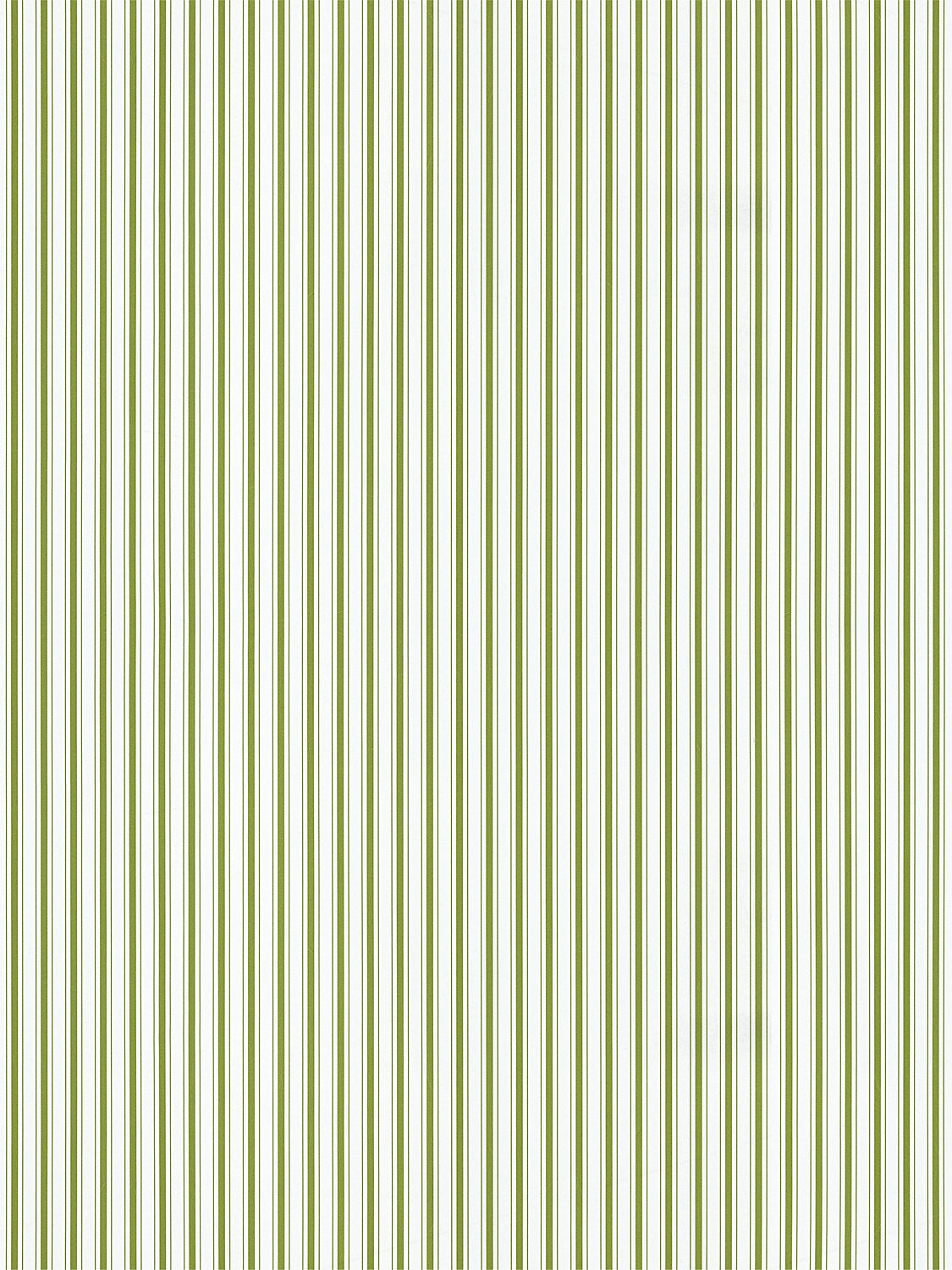 Johnson Stripe - Olive - Scalamandre Wallpaper