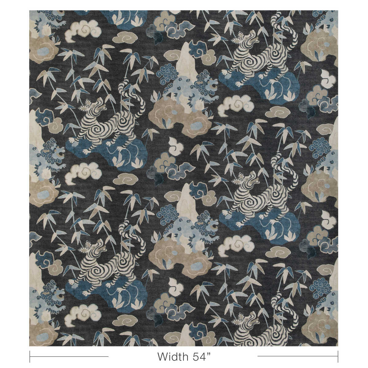 Wildlife - Ocean - KRAVET BASICS Fabric