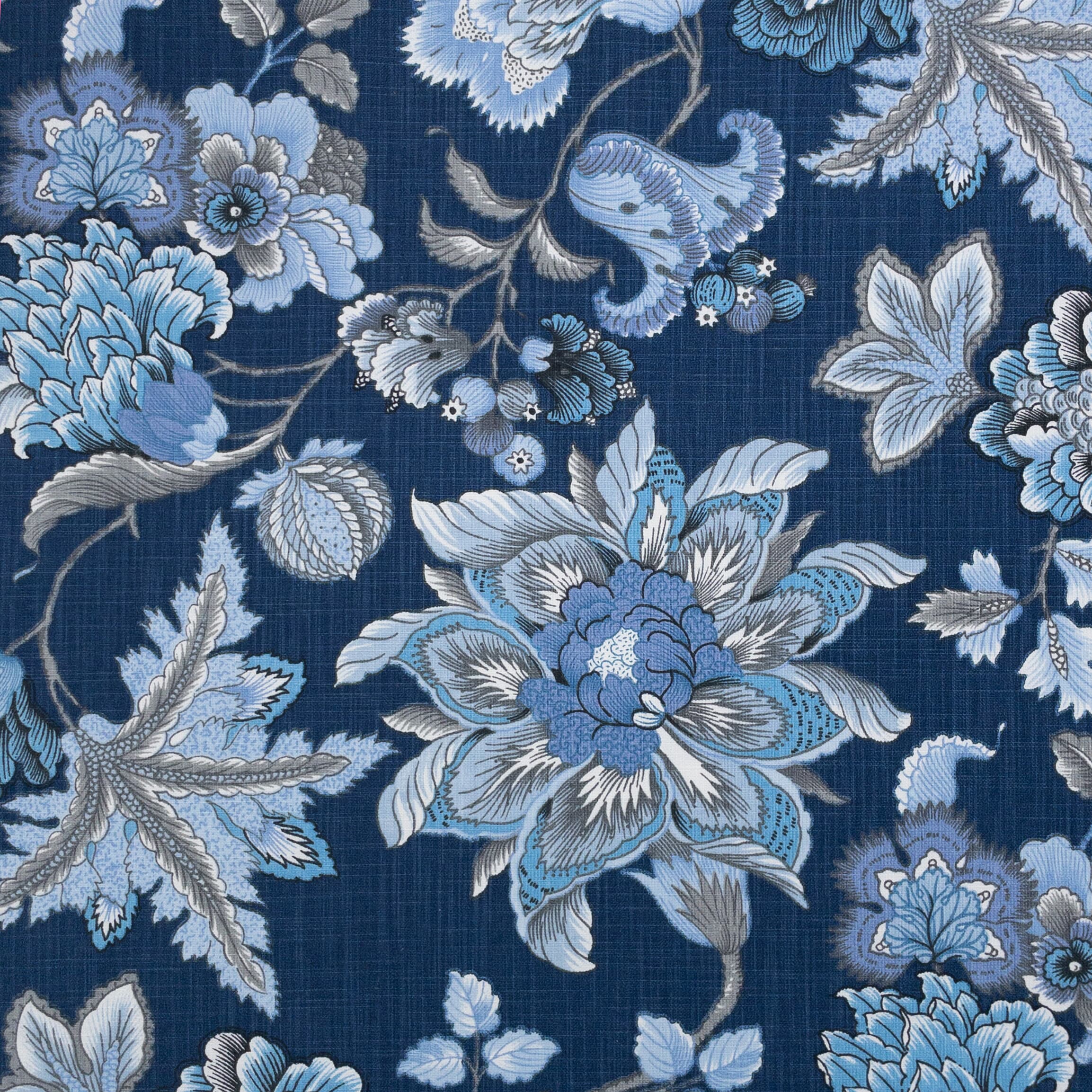 Windy 1 Ocean by Stout Fabric