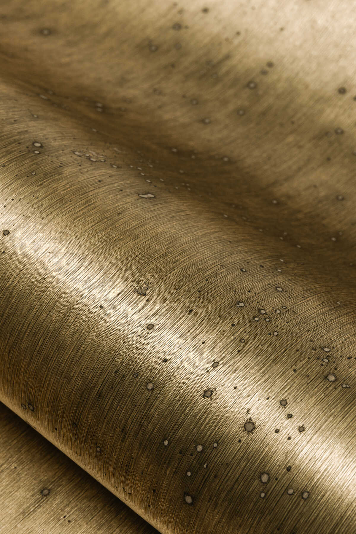 Aurora - Etched Gold - WINFIELD THYBONY Wallpaper
