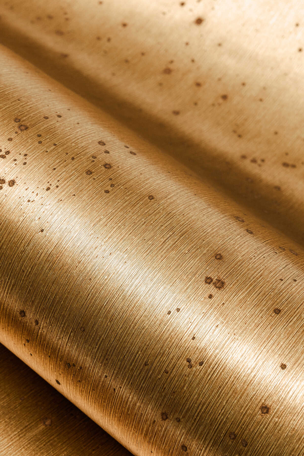 Aurora - Copper - WINFIELD THYBONY Wallpaper