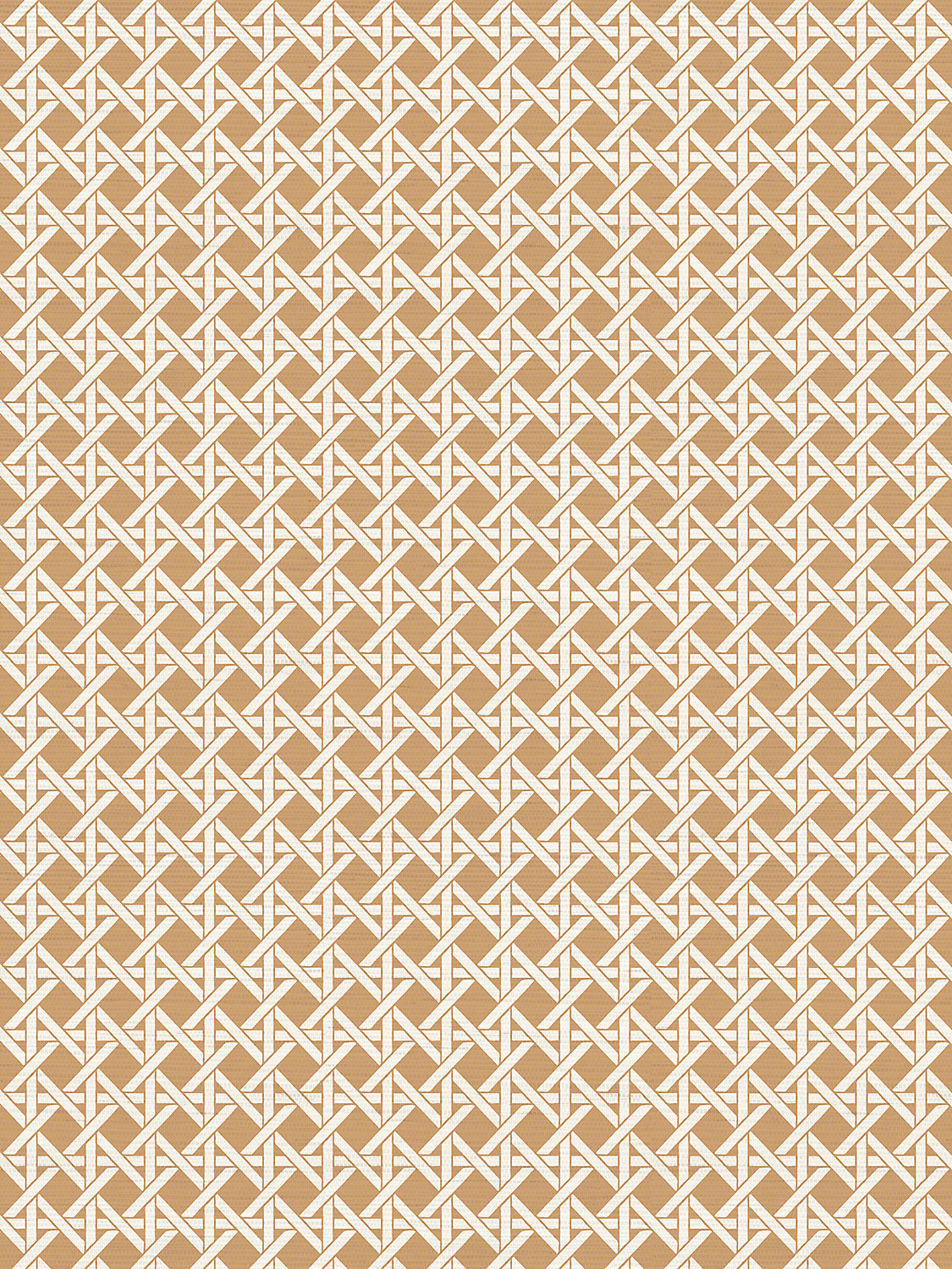 Devon Weave - Caffe - Scalamandre Wallpaper
