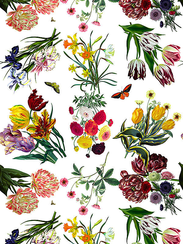 Flora & Fauna - White