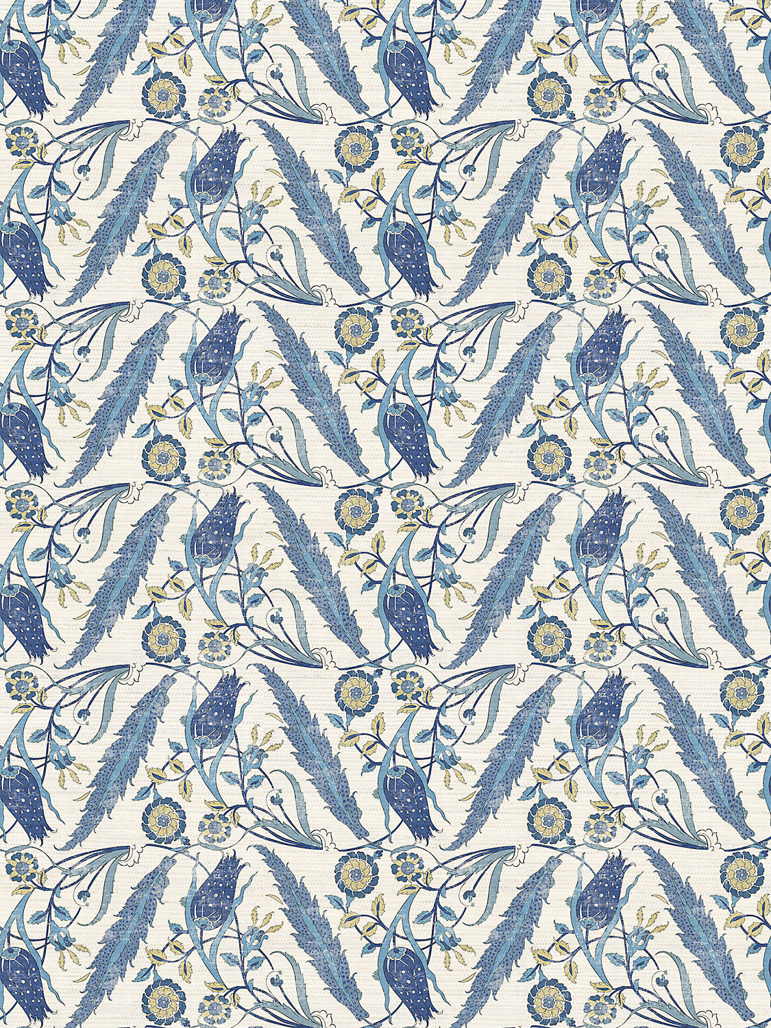 Ottoman Floral - Classic - Scalamandre Wallpaper