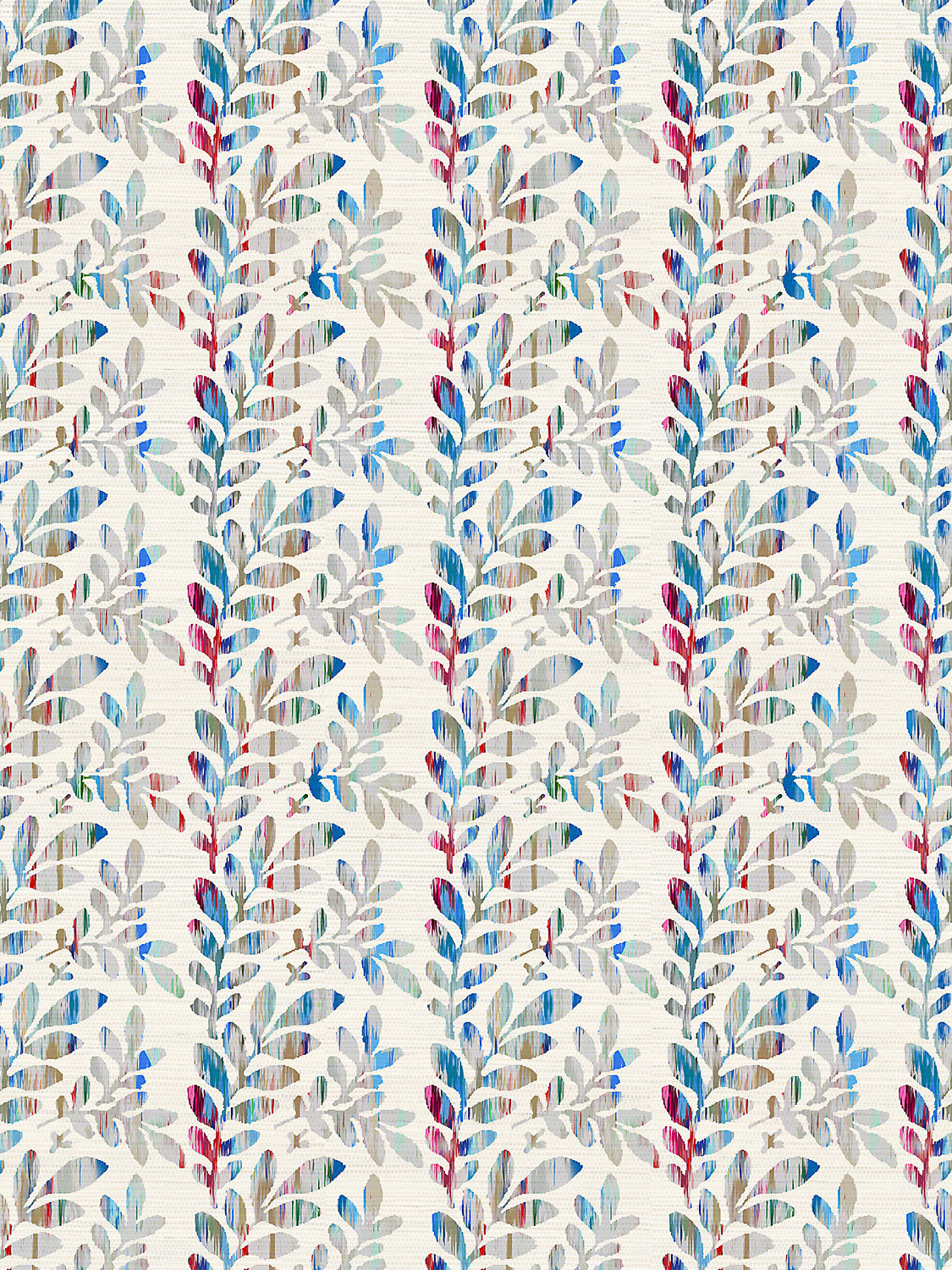 Tuileries - French Blue - Scalamandre Wallpaper