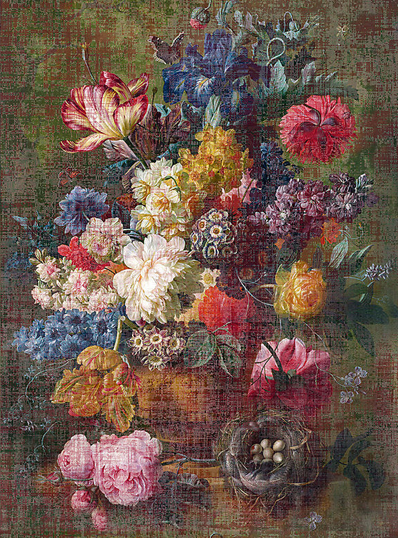 Still Life - Vintage - Scalamandre Wallpaper