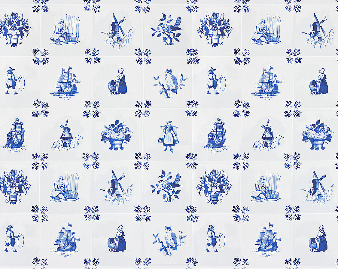 Tile Play - Blue