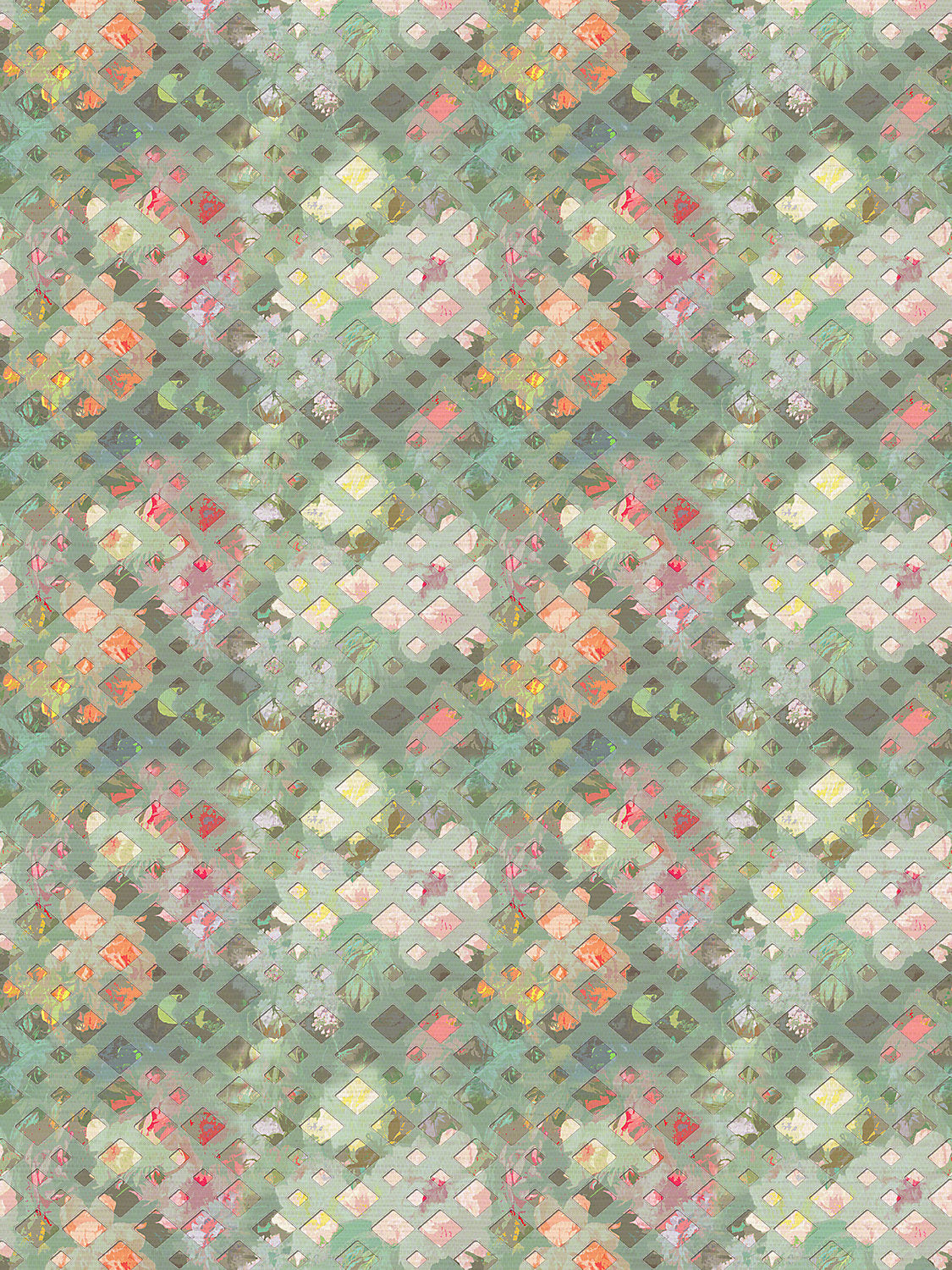 Defosse Trellis - Brandun - Scalamandre Wallpaper