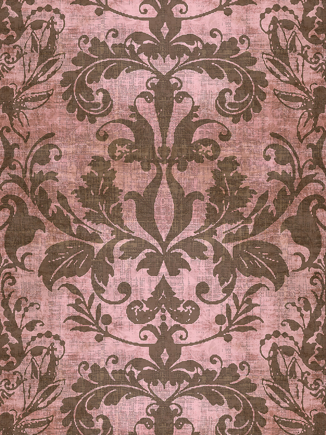 Palace Damask - Blush
