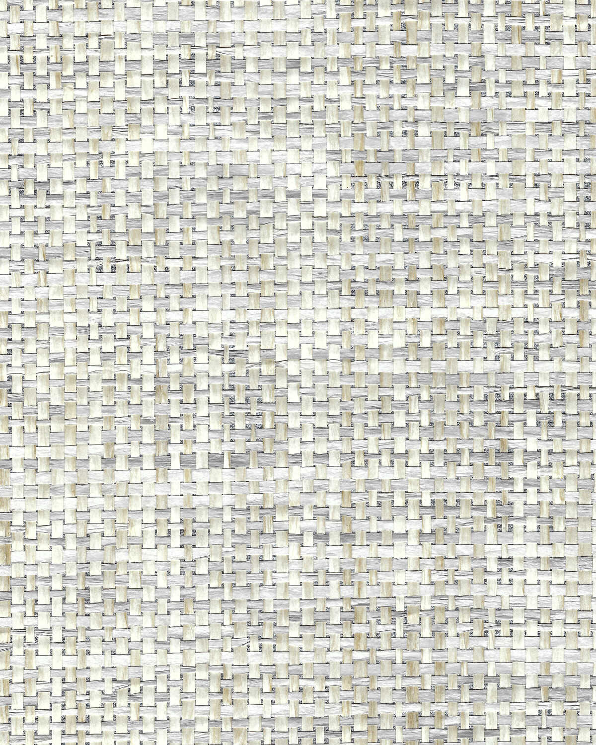 Large Noshi Weave - Natural Silver - WINFIELD THYBONY Papel pintado
