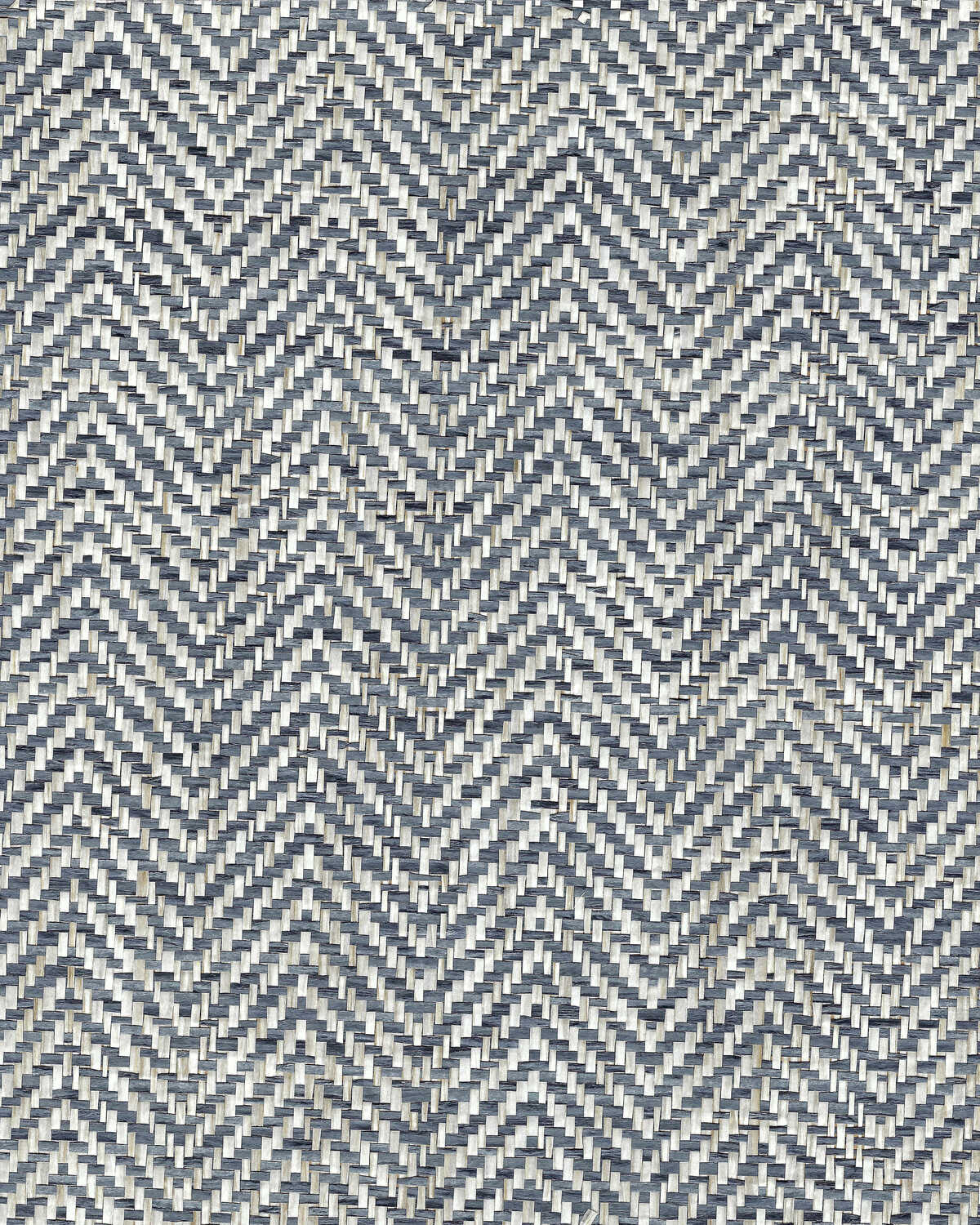 Saori Chevron - Indigo - WINFIELD THYBONY Papel pintado