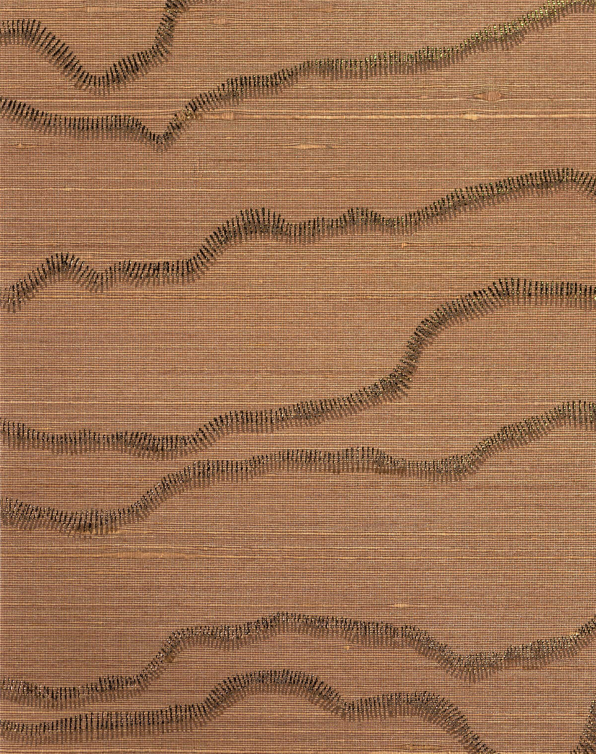 Delia - Copper - WINFIELD THYBONY Wallpaper