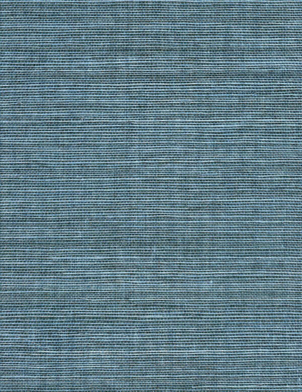 Solo Sisal - Moody Blue - WINFIELD THYBONY Wallpaper