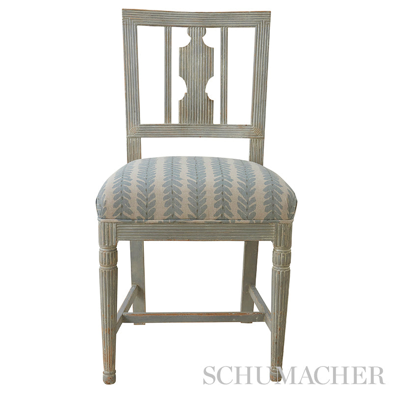 WOODPERRY-BLUE-SCHUMACHER-WOOD001 - Schumacher Tela