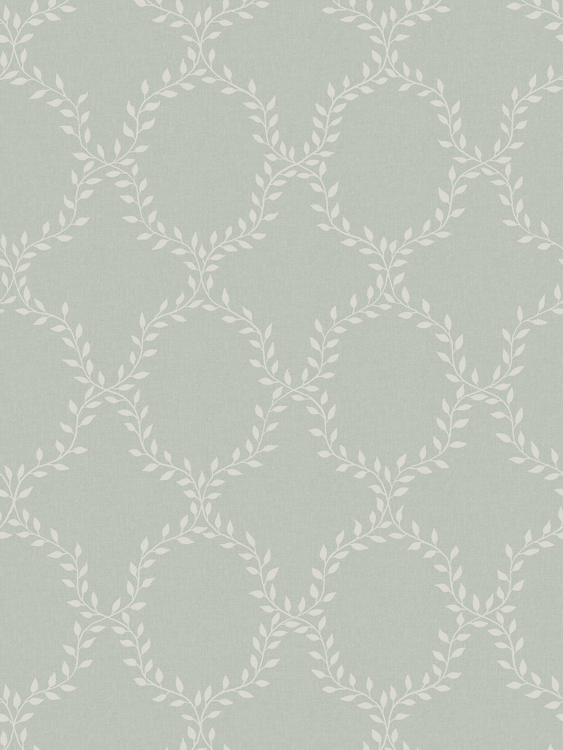 Wilma - Sage Green - Scalamandre Wallpaper