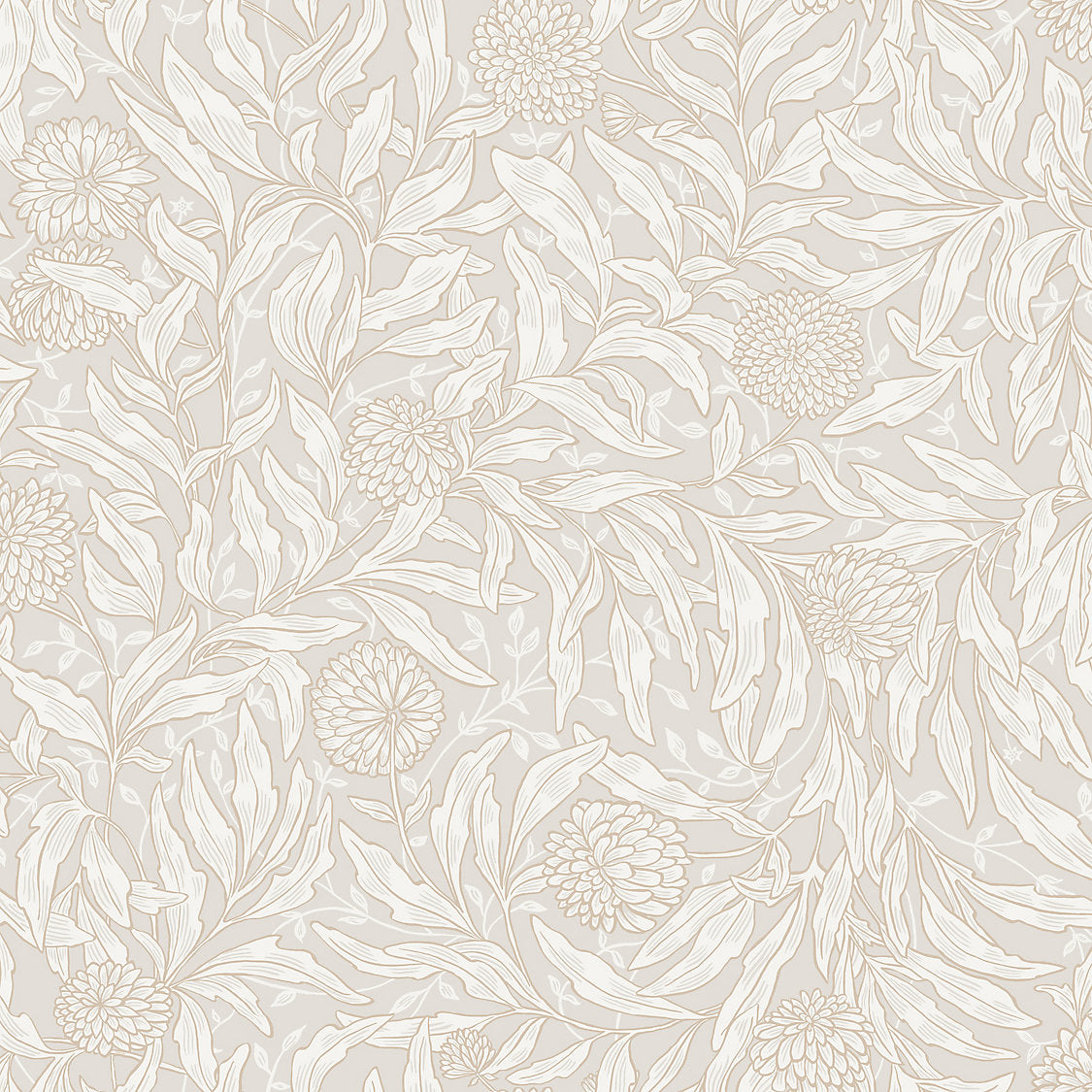 Olof - Sandstone - Scalamandre Wallpaper