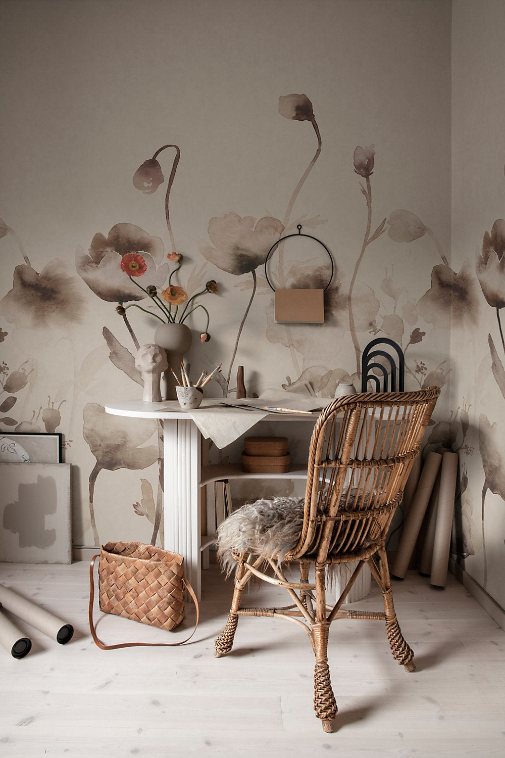 Morangen, Hazel Sandberg Wallpaper Mural