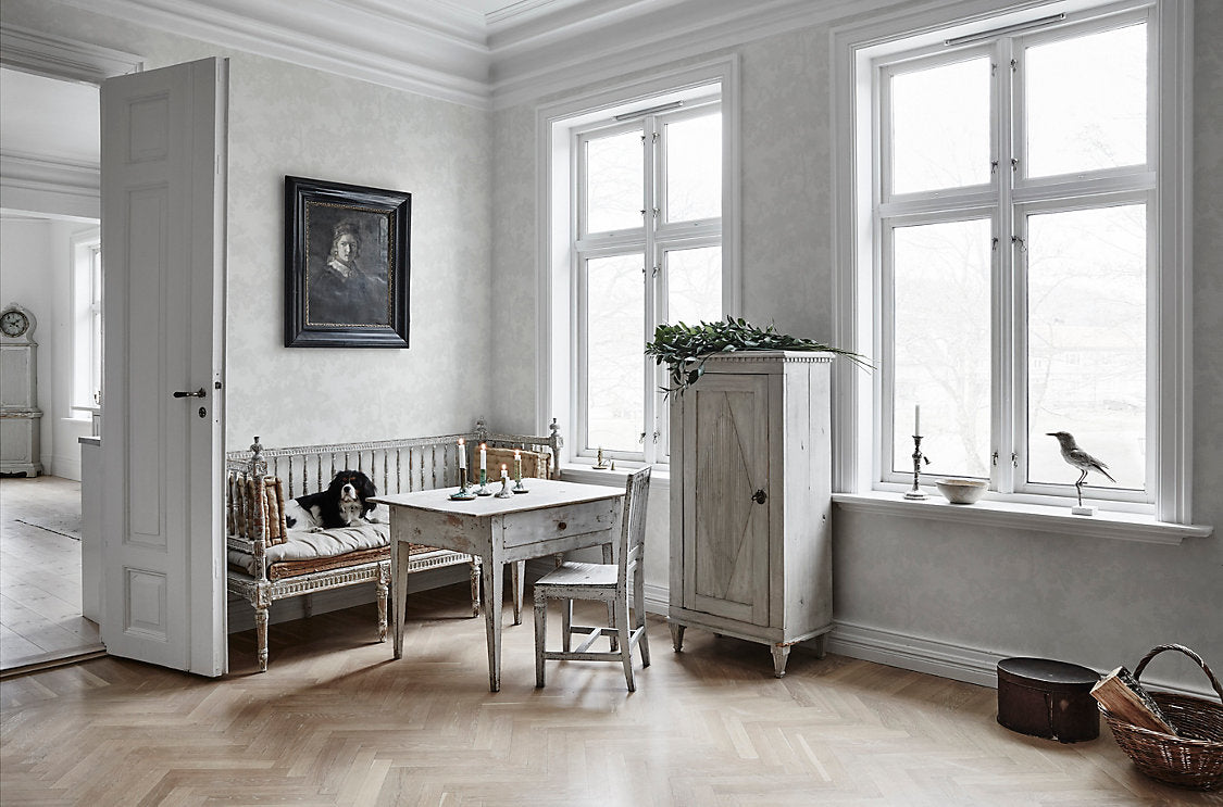 Raphael White WSB 0444 0011 - Sandberg Wallcovering