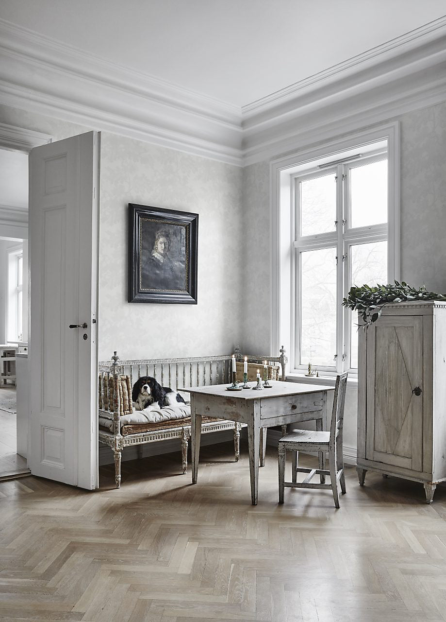 Raphael White WSB 0444 0011 - Sandberg Wallcovering