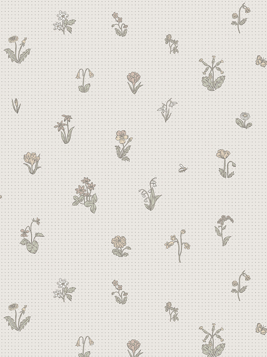 Maja - Pastel - Scalamandre Wallpaper