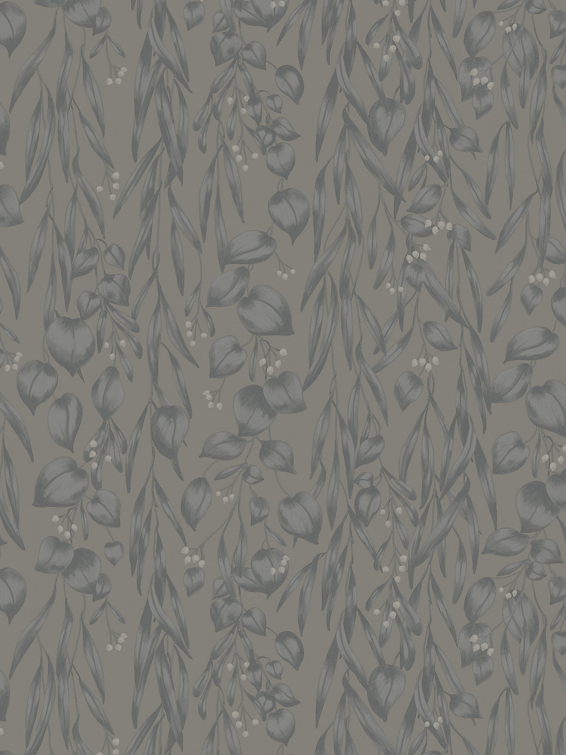 Sara - Misty Blue - Scalamandre Wallpaper