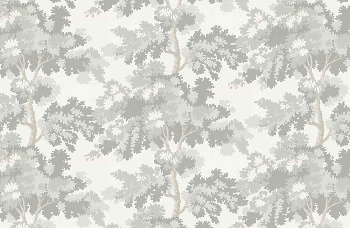 Raphael - Gray by Scalamandre Wallpaper - Scalamandre Wallpaper