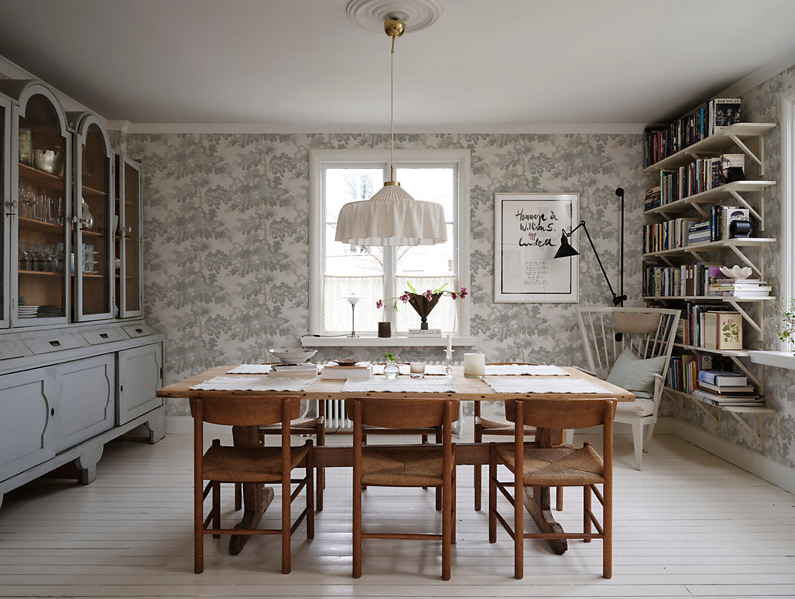 WSB00310444 Raphael Grey by Sandberg Wallcovering