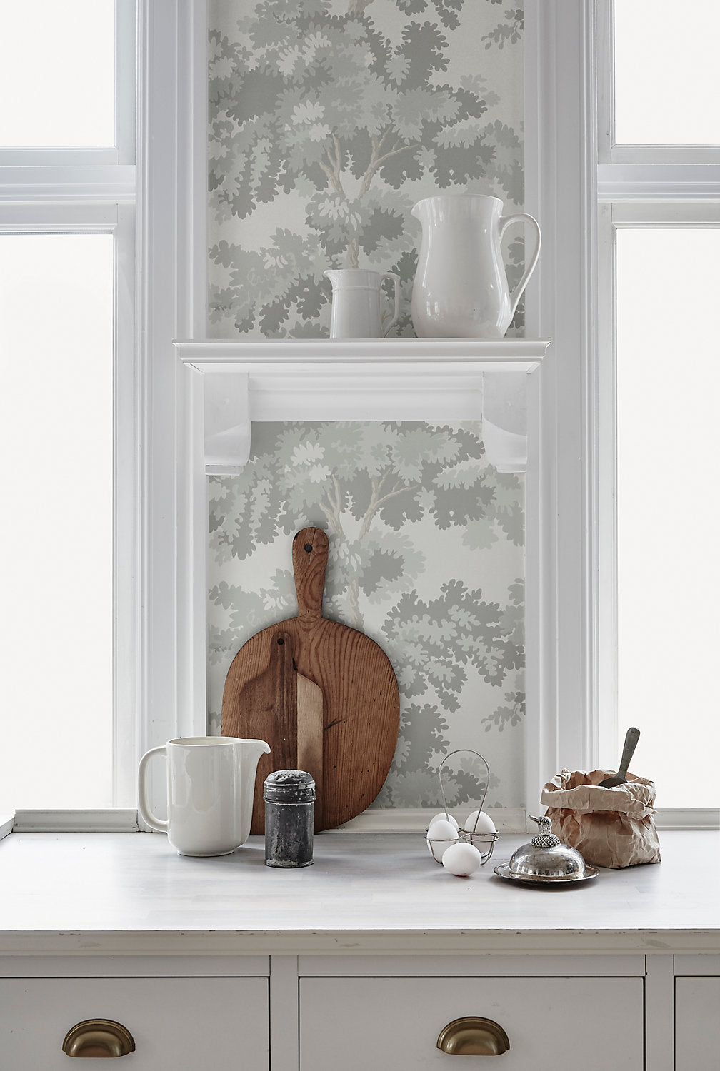 WSB00310444 Raphael Grey by Sandberg Wallcovering