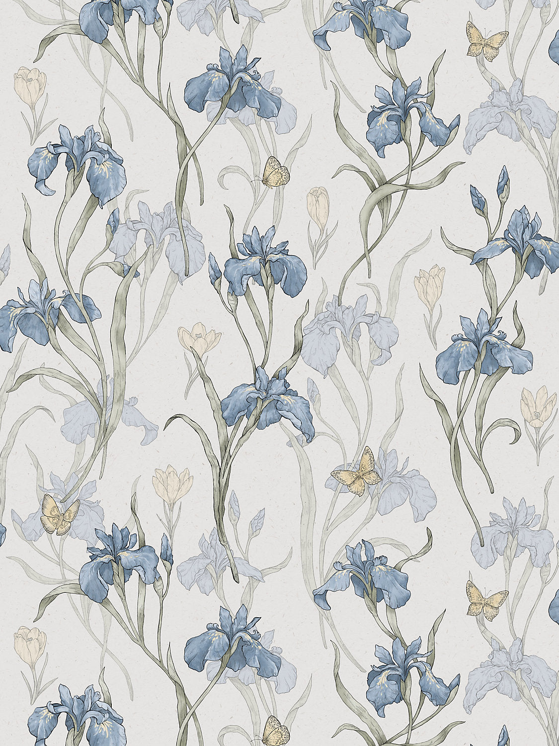 Iris - Sky Blue