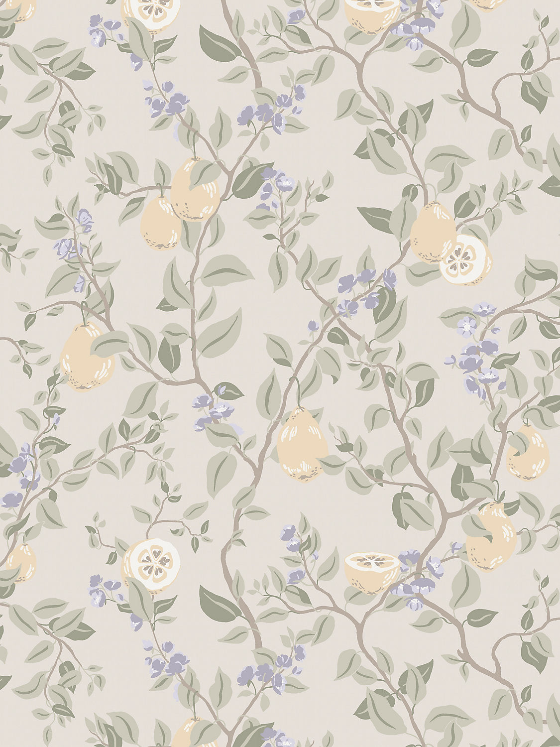 Kvitten - Lilac - Scalamandre Wallpaper